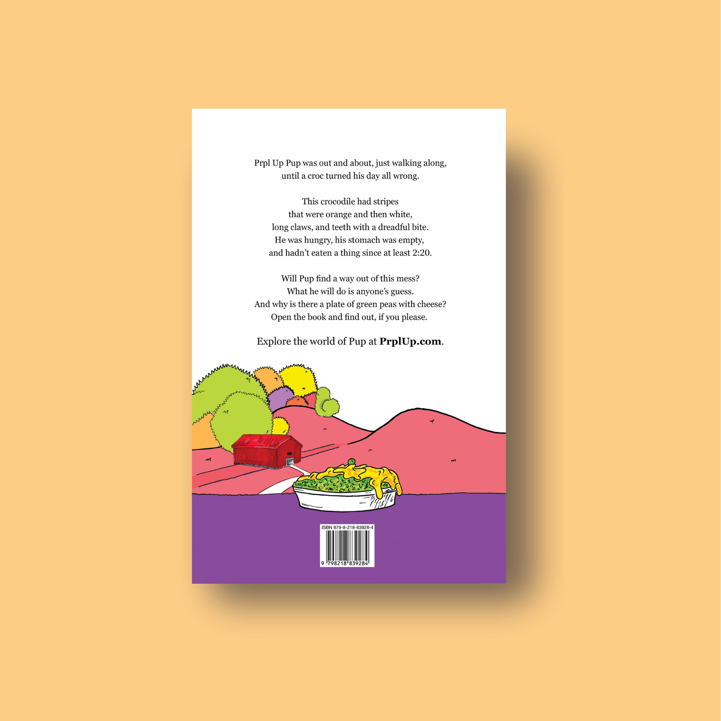 Pup and the Crocodile Smile