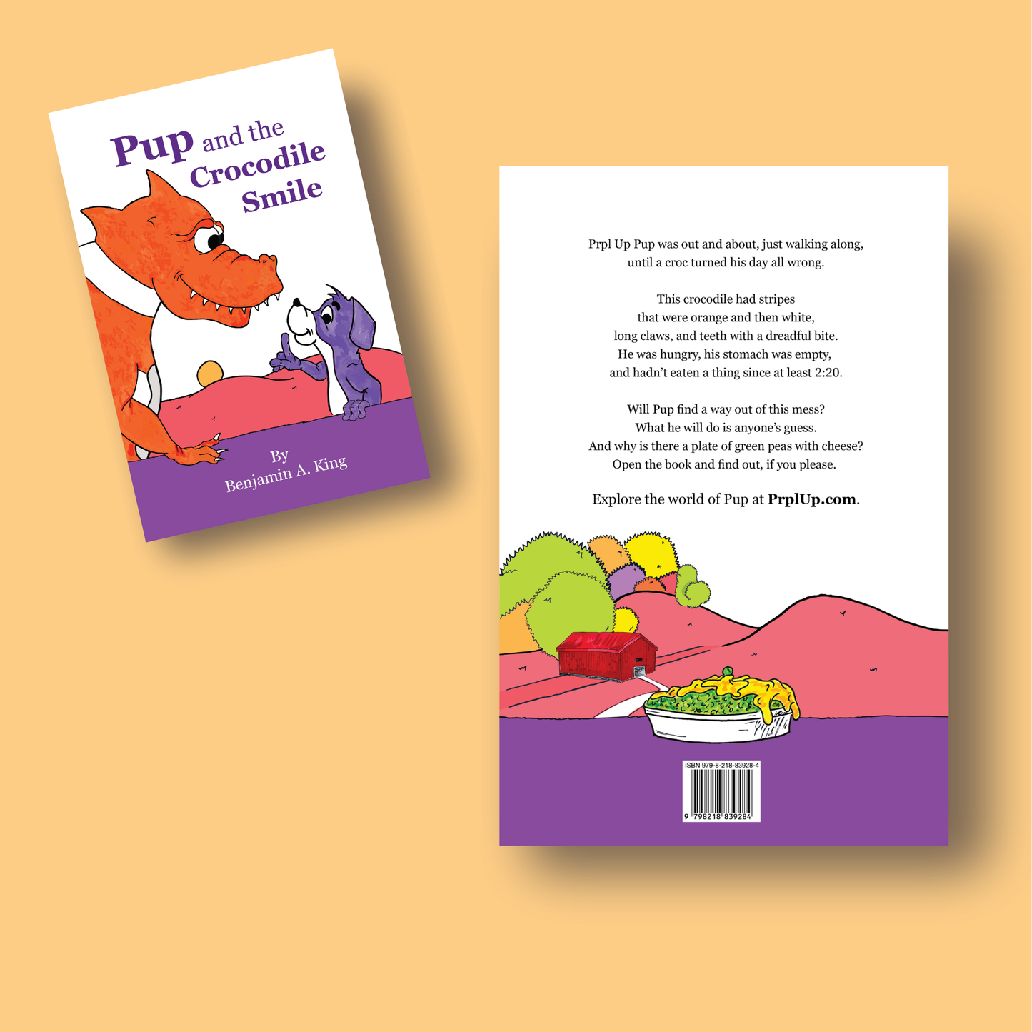 Prpl Up Pup 2-Book Bundle