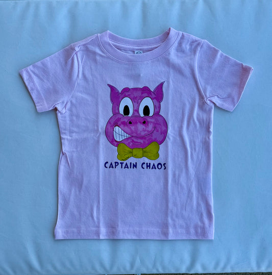 Captain Chaos Kids T-Shirt | Prpl Up Pup