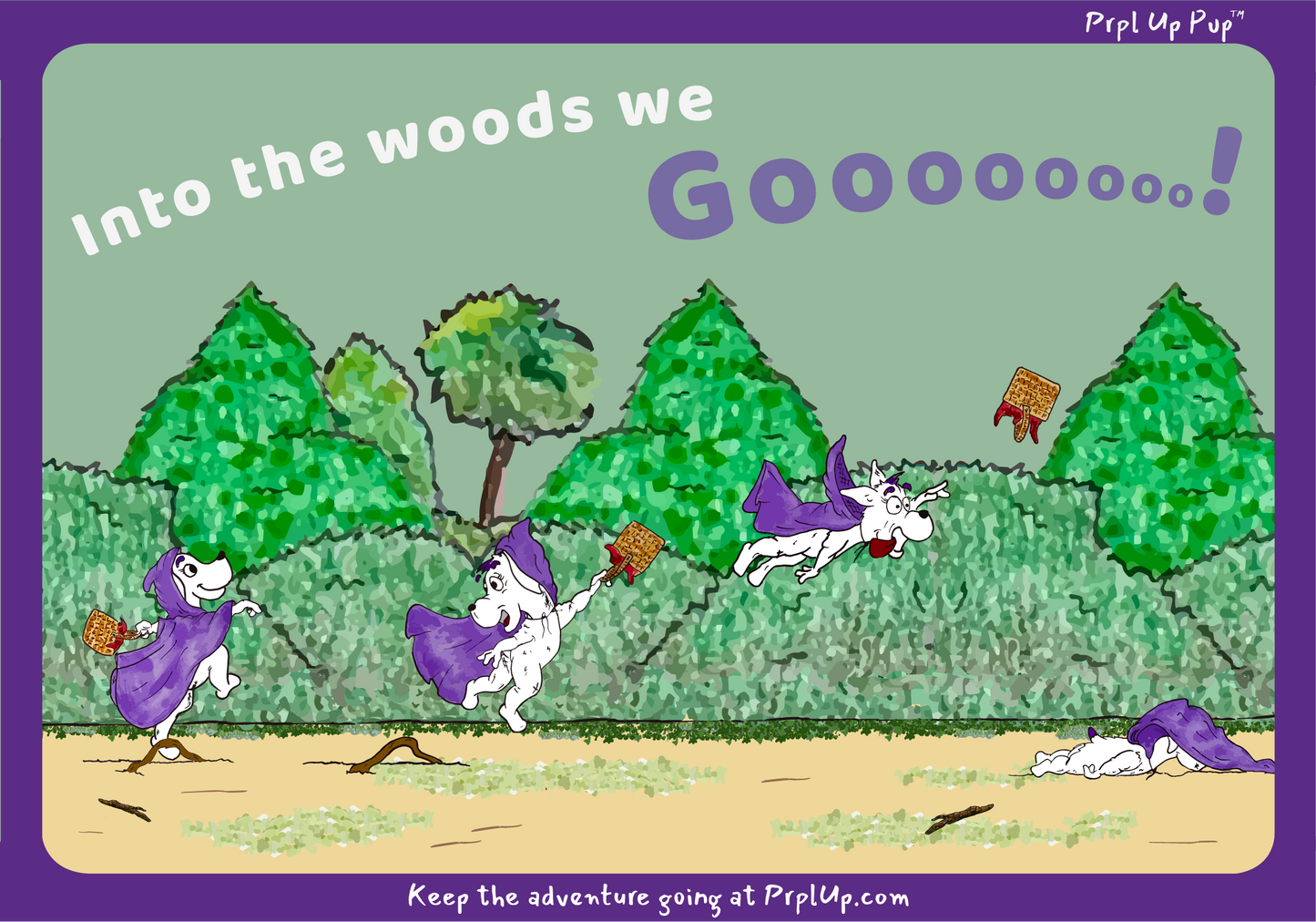 Into The Woods Puzzles - 12 & 48 Pieces