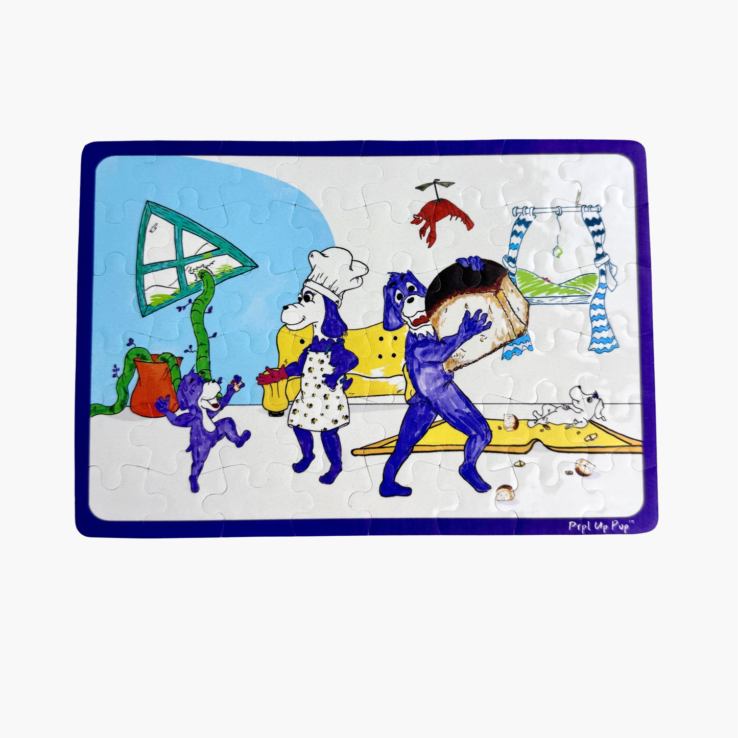 Prpl Up Pup Puzzles - Prpl Up Pup