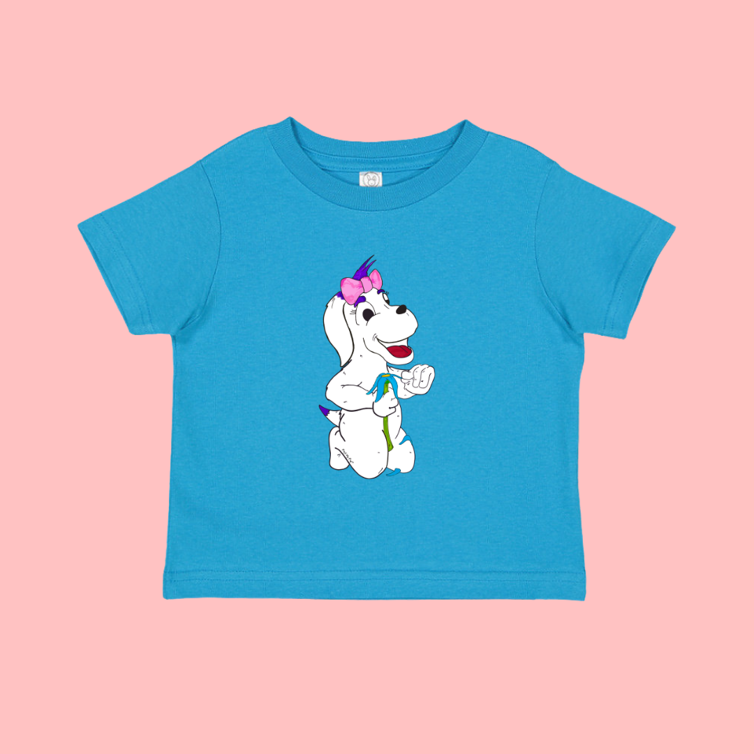 Priscilla Pup Toddler T-Shirt
