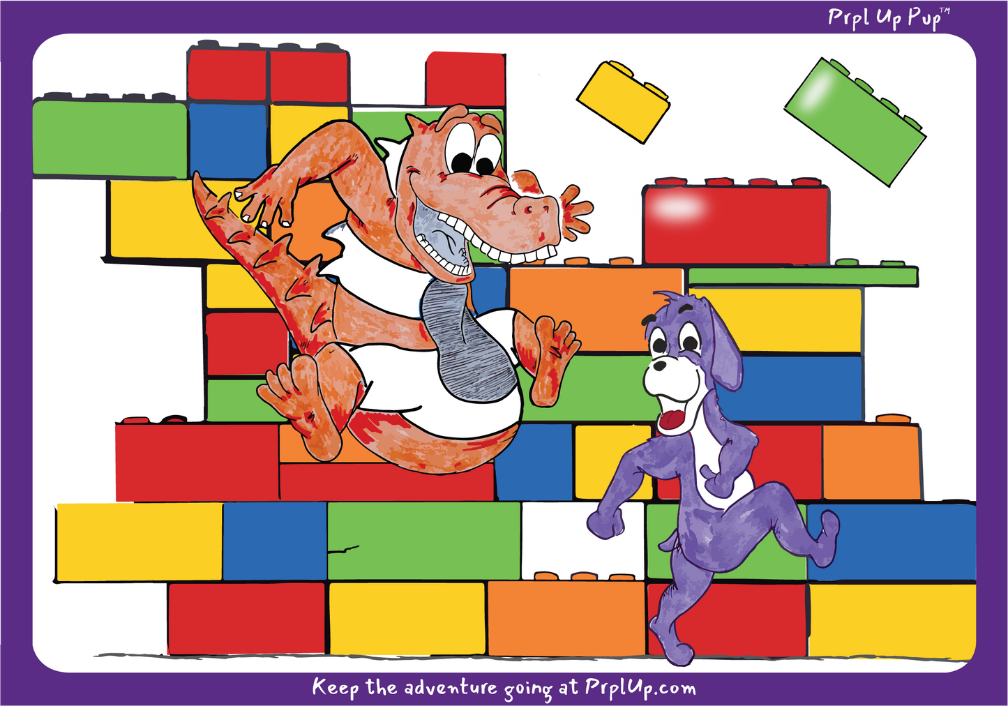 Building Blocks Puzzles - 12 & 48 Pieces