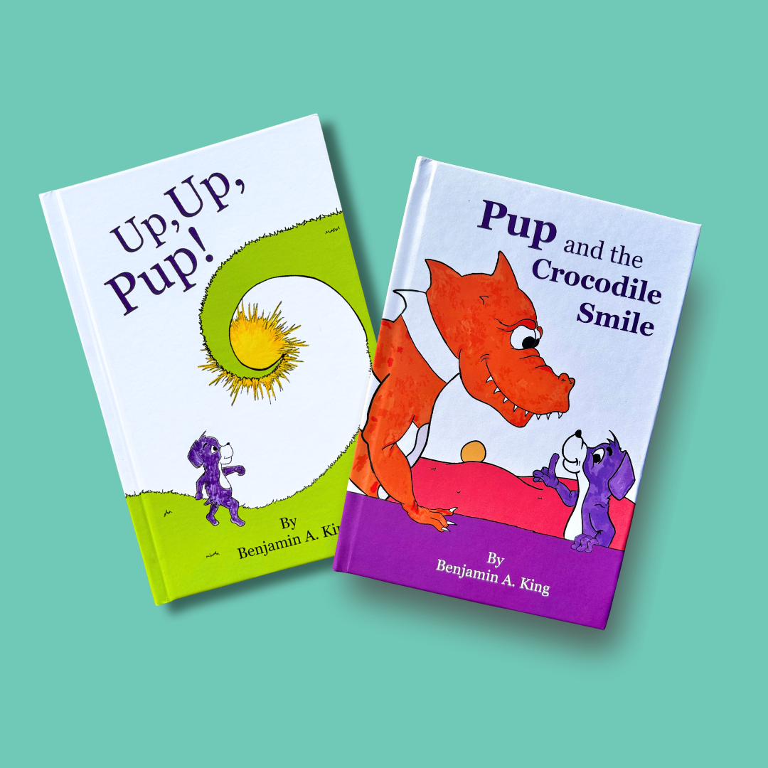 Prpl Up Pup 2-Book Bundle