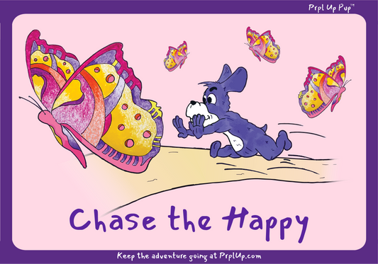 Chase the Happy Puzzles - 12 & 48 Pieces