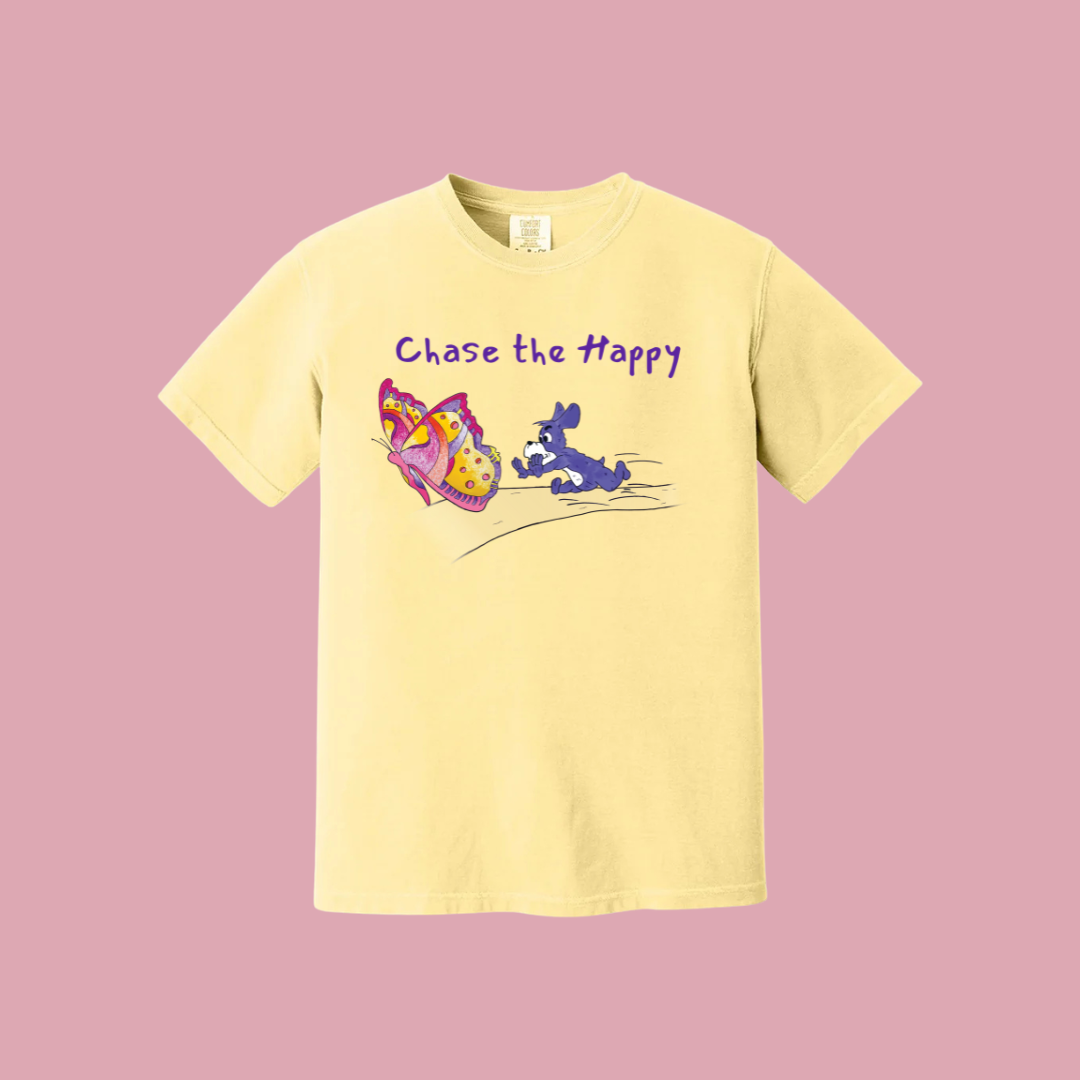 Chase the Happy Adult T-Shirt