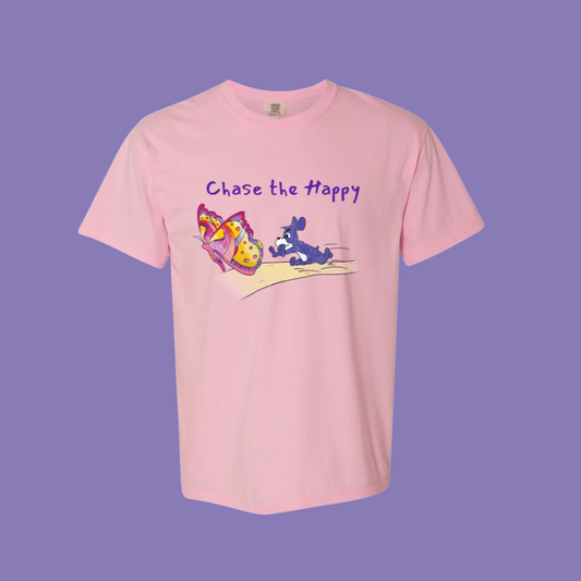 Chase the Happy Adult T-Shirt