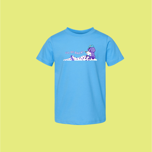 Pup's Ill Be Back T-Shirt