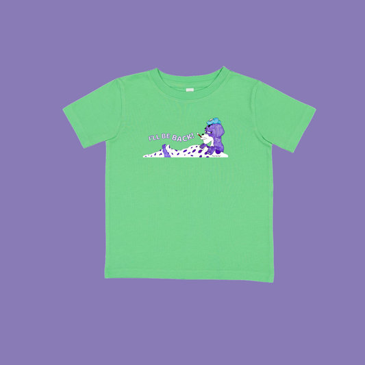 Pup's Ill Be Back T-Shirt