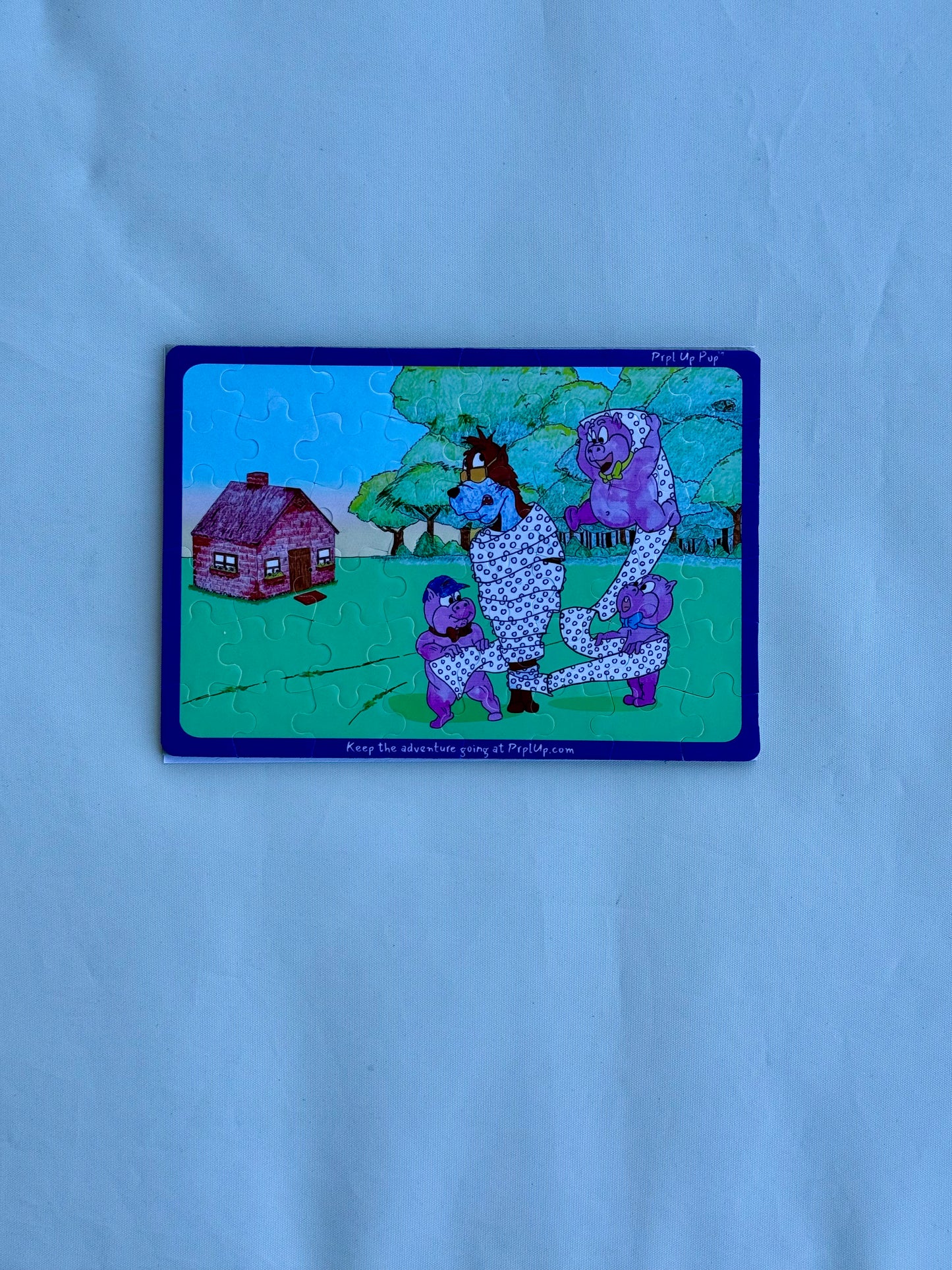 Have fun with Bubble Roll Puzzles - 12 & 48 Pieces
