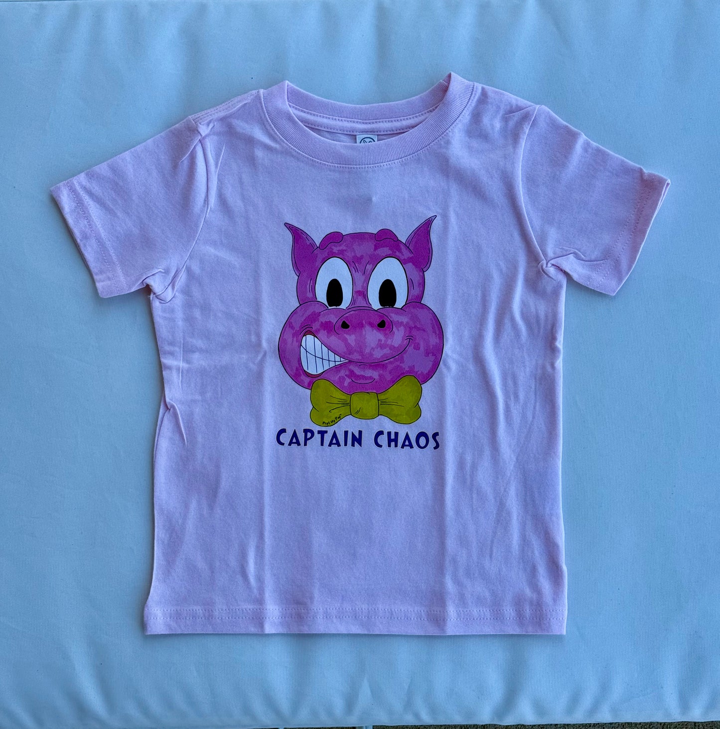 Captain Chaos Kids T-Shirt | Prpl Up Pup