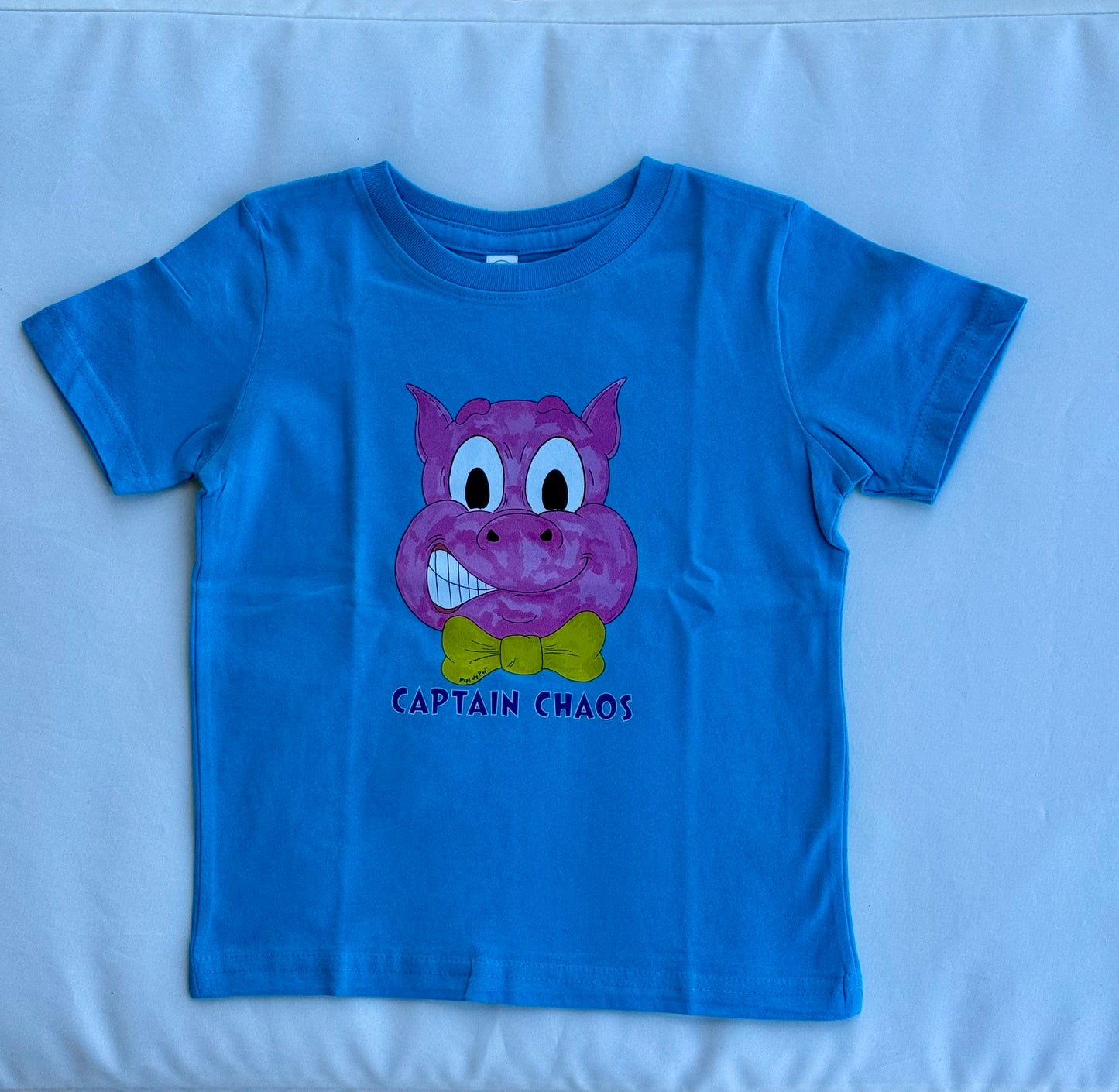 Captain Chaos Kids T-Shirt | Prpl Up Pup