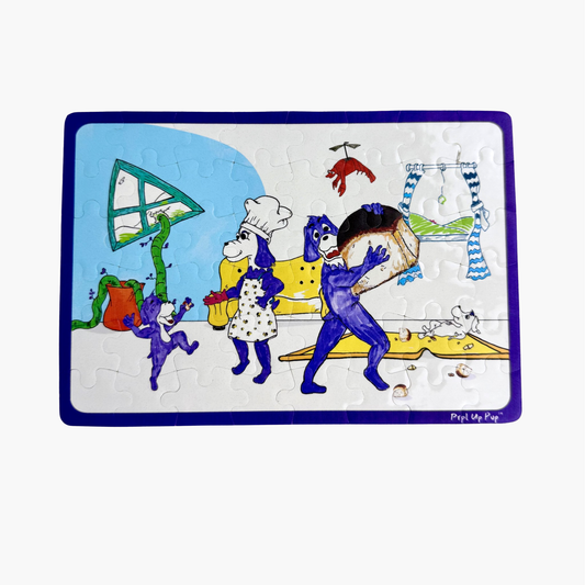 Prpl Up Pup Puzzles - Prpl Up Pup