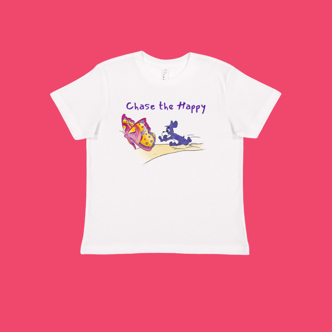 Chase the Happy Kids T-Shirt