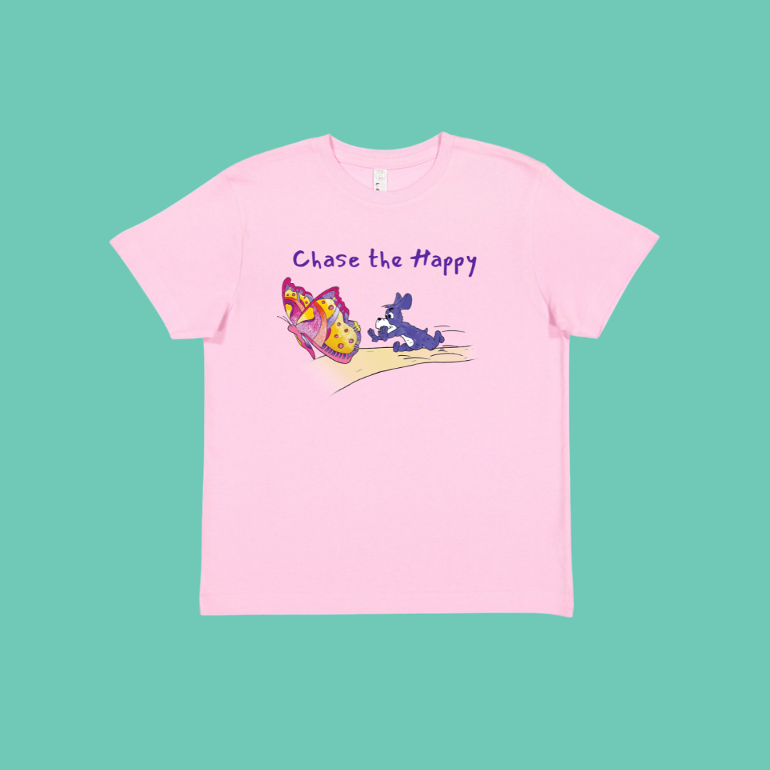 Chase the Happy Kids T-Shirt