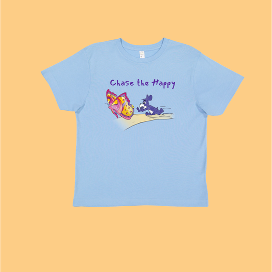 Chase the Happy Toddler T-Shirt