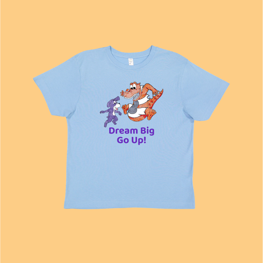 Dream Big, Go Up Toddler T-Shirt
