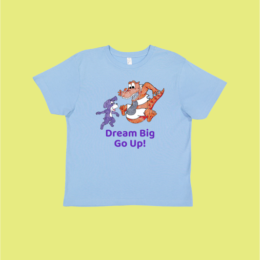 Dream Big, Go Up Youth T-Shirt