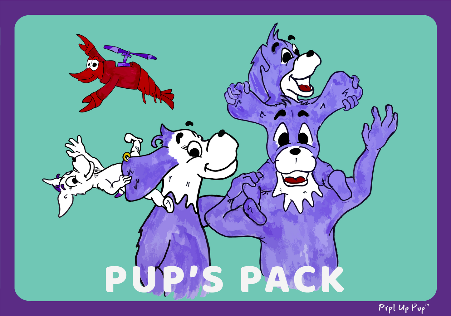 Pup's Pack Puzzles - 12 & 48 Pieces