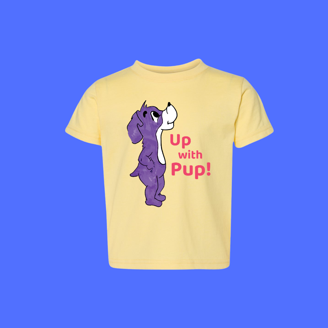 Up with Pup! Kids T-Shirt