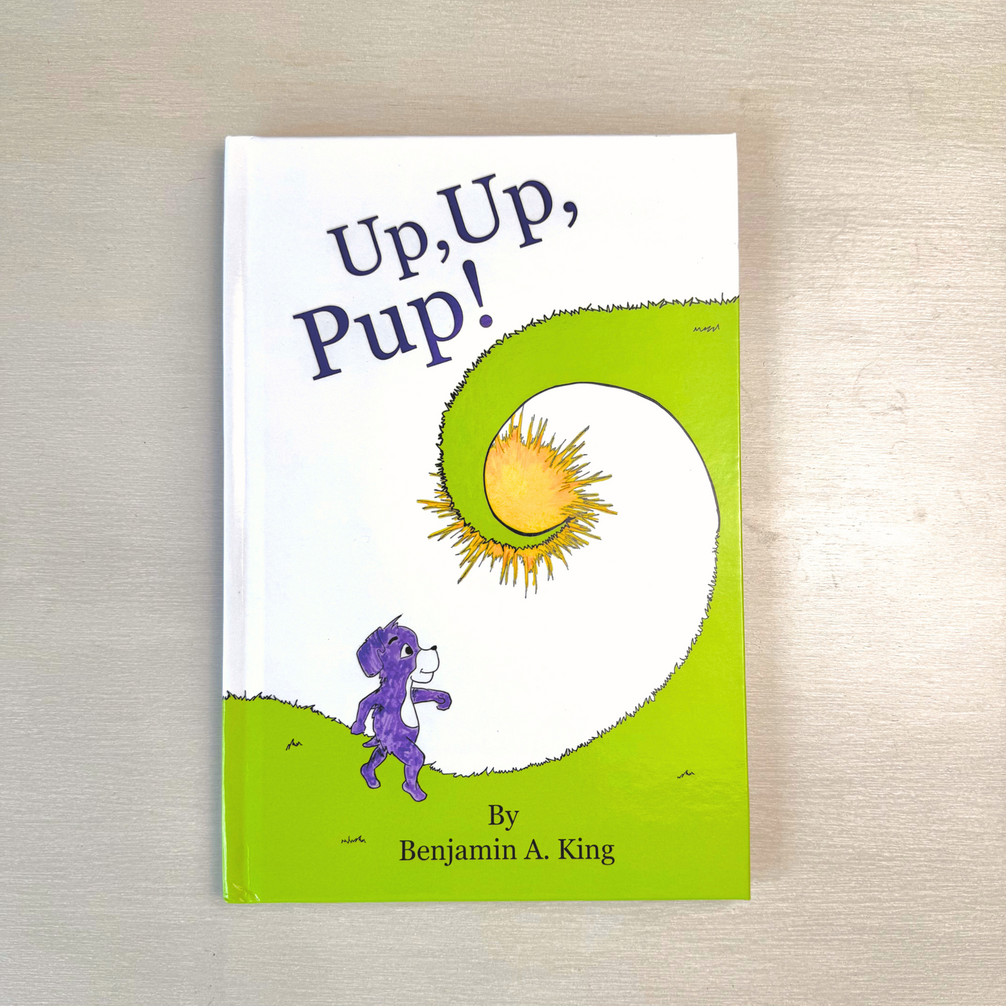 Up, Up, Pup!