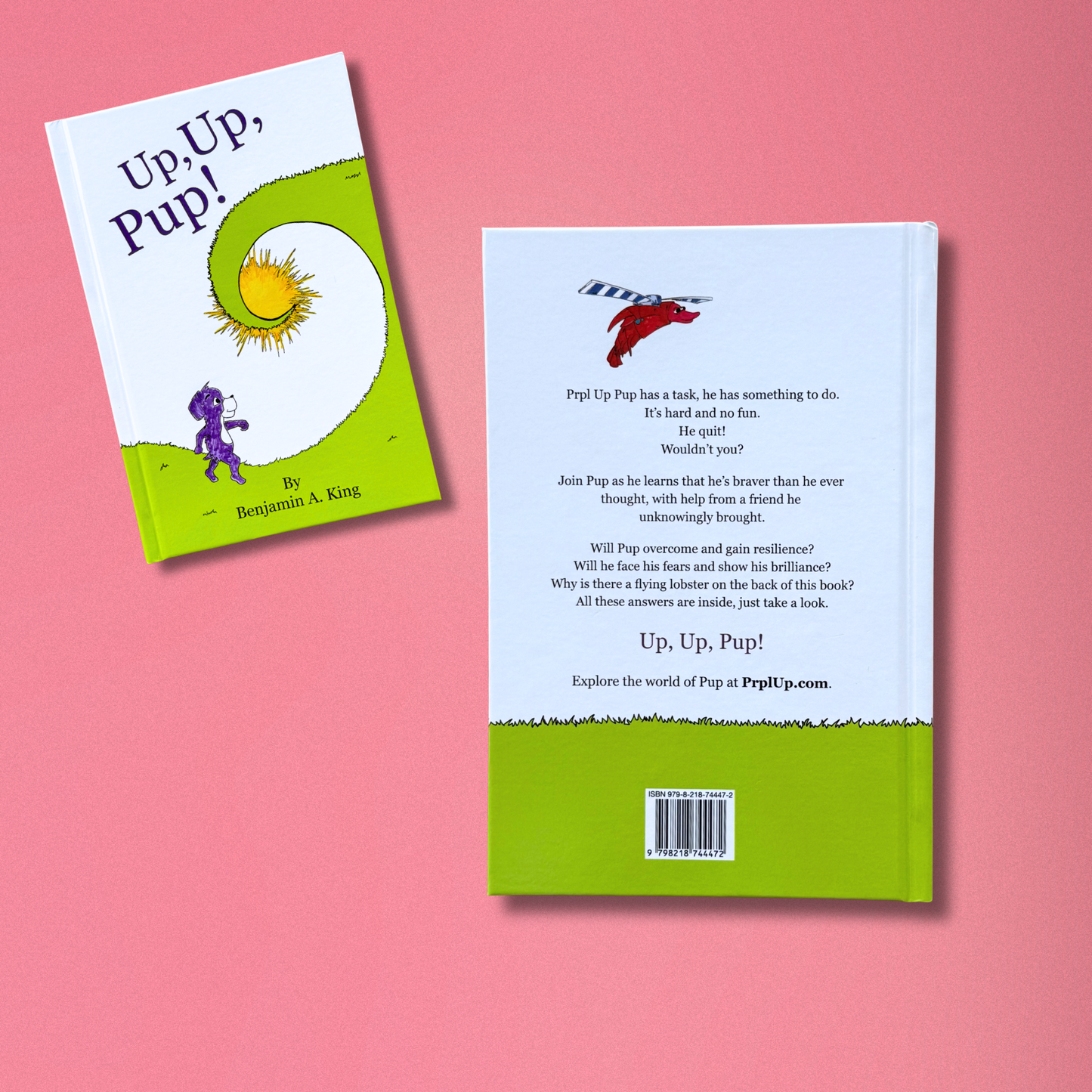 Prpl Up Pup 2-Book Bundle