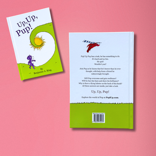 Prpl Up Pup 2-Book Bundle
