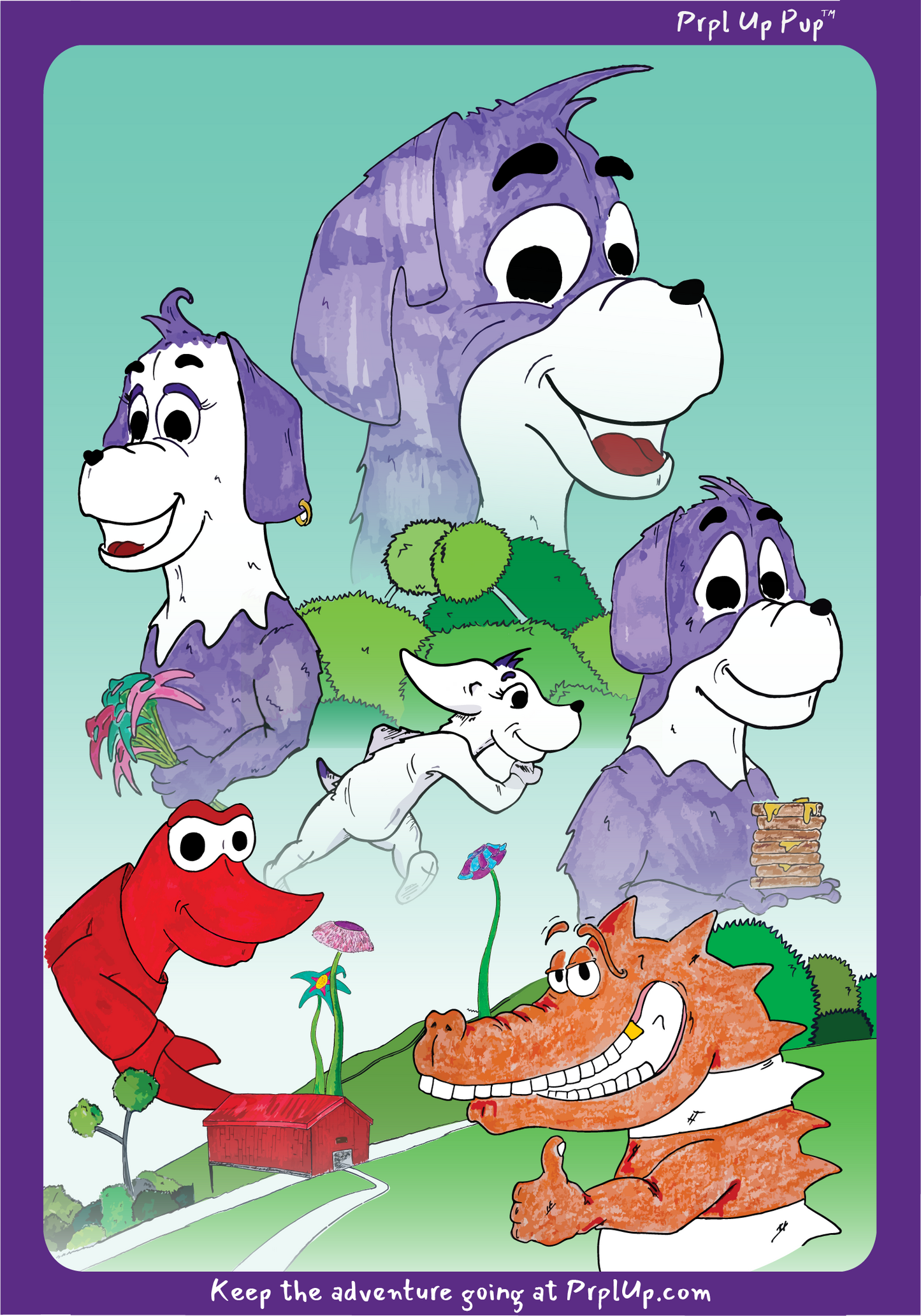 World of Pup Puzzles - 12 & 48 Pieces