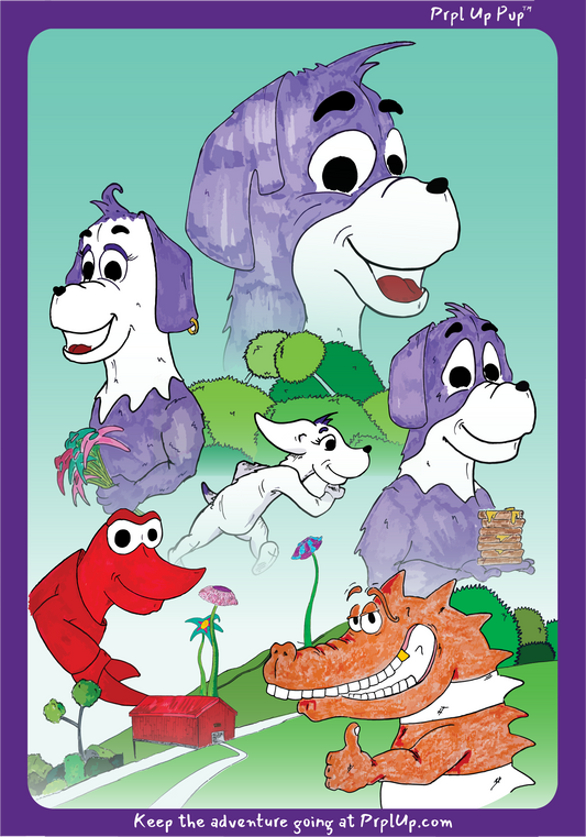 World of Pup Puzzles - 12 & 48 Pieces